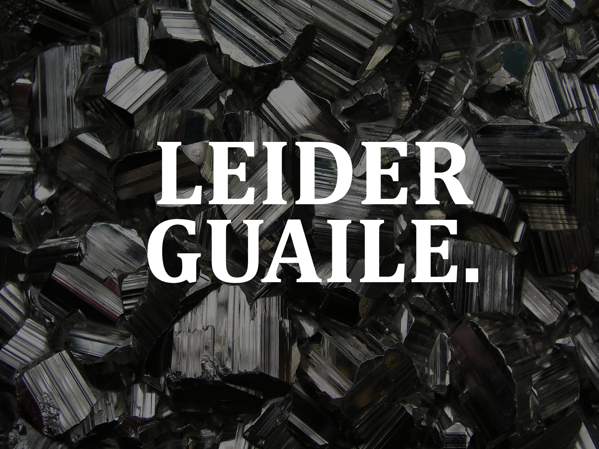 Unsere Produkte (Partner) Guaile Spirits